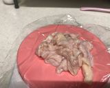 鶏皮ポン酢作り方1写真