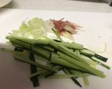 鶏皮ポン酢作り方2写真