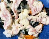 レンジで韓国のりマヨライス作り方7写真