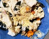 レンジで韓国のりマヨライス作り方8写真
