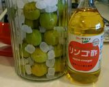 親子で乾杯♪梅シロップ作り方4写真