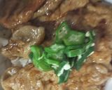 絶品!うなぎのたれで豚丼作り方17写真