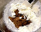 栗の渋皮煮でロールケーキ作り方8写真
