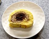 栗の渋皮煮でロールケーキ作り方11写真