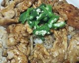 絶品!うなぎのたれで豚丼作り方19写真