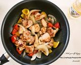鶏もも肉のガーリック☆酢豚風炒め作り方4写真