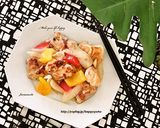 鶏もも肉のガーリック☆酢豚風炒め作り方5写真
