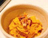 【かぼちゃの煮物アレンジ】かぼちゃサラダ作り方4写真