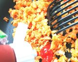 そつなくケチャップライス作り方2写真