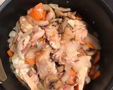 コストコ★ロティサリーチキンのカレー作り方2写真
