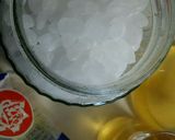 梅シロップの梅で梅酒(*´-`)b作り方3写真