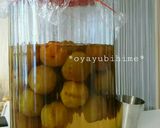 梅シロップの梅で梅酒(*´-`)b作り方9写真