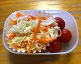 ママへのお弁当^_^190614作り方5写真