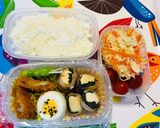 ママへのお弁当^_^190614作り方6写真