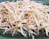 副菜♡やみつきもやし3分炒めレモン胡椒味作り方3写真