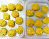 副菜やお弁当に。おからのカレーチーズ焼き作り方2写真