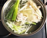 もやしとネギ玉子スープ作り方1写真