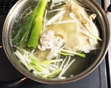 もやしとネギ玉子スープ作り方1写真