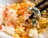 美味しい卵かけご飯❤かおり&あかり2姉妹作り方6写真