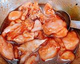 鶏もも肉で☆チーズタッカルビ作り方1写真