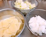 鶏もも肉で☆チーズタッカルビ作り方2写真