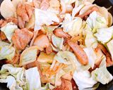 鶏もも肉で☆チーズタッカルビ作り方4写真
