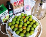 梅シロップ*梅ジュース*てんさい糖使用作り方1写真