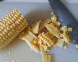 シンプルが美味しいコーンスープ作り方1写真