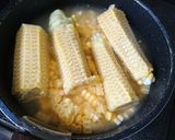 シンプルが美味しいコーンスープ作り方2写真