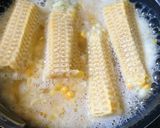 シンプルが美味しいコーンスープ作り方3写真