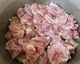 超簡単！　無水鍋で鶏もも肉のトマト煮♪作り方3写真