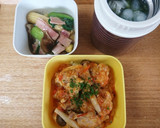 超簡単！　無水鍋で鶏もも肉のトマト煮♪作り方8写真