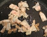ピーマンとシメジの豚バラ炒め♪作り方1写真
