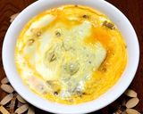 レンジで、簡単カレーオムライス作り方4写真