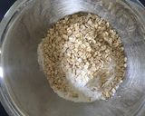 ☆オーツ麦たっぷりクッキー☆作り方1写真