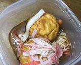 魚河岸揚げのカニカマあんかけ作り方3写真