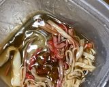 魚河岸揚げのカニカマあんかけ作り方5写真