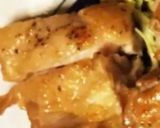 照り焼きチキンサンドイッチ作り方2写真