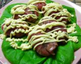 生ハムおむすび作り方5写真