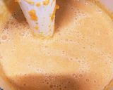 にんじん豆乳スープ作り方6写真