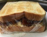 残り物★豚カツサンド＋タマゴサンド作り方10写真