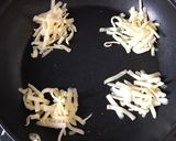 チーズのカリカリ作り方1写真