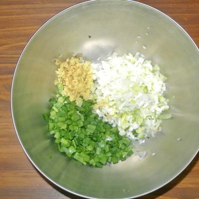 万能♪ニラと白ネギの香味ダレ by くつろぎの食卓 【クックパッド