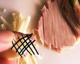 さけるチーズの簡単にさけちゃう技作り方1写真