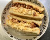 残り物★豚カツサンド＋タマゴサンド作り方12写真