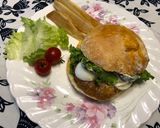 中学生ハンバーガー弁当20190614作り方6写真