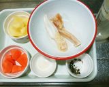 犬ご飯　牛アキレスのポトフ作り方1写真