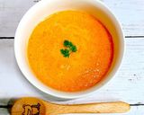 にんじん豆乳スープ作り方7写真