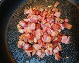 かるーいカルボナーラ作り方1写真