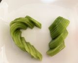 簡単♪♪可愛い♡ハートのキウイ♡作り方5写真